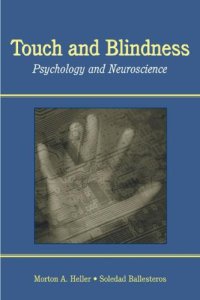 cover of the book Touch and Blindness: Psychology and Neuroscience