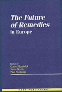 cover of the book The Future of Remedies in Europe