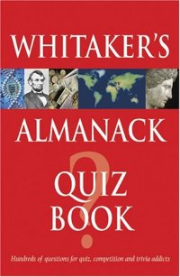 cover of the book Whitaker's Almanack Quiz Book (Whitaker'S)