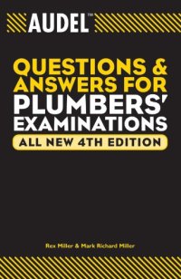 cover of the book Audel Questions and Answers for Plumbers' Examinations