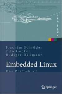 cover of the book Embedded Linux: Das Praxisbuch