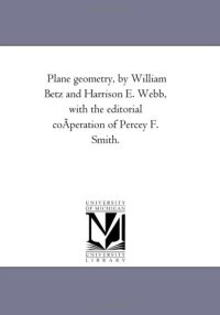 cover of the book Plane geometry