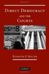 cover of the book Direct Democracy and the Courts