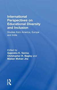 cover of the book International Perspectives on Educational Diversity and Inclusion: Studies from America, Europe and India