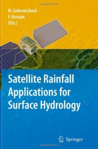 cover of the book Satellite Rainfall Applications for Surface Hydrology