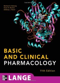 cover of the book Basic and Clinical Pharmacology, 11th Edition (LANGE Basic Science)