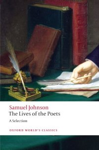 cover of the book The Lives of the Poets: A Selection (Oxford World's Classics)