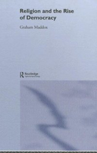 cover of the book Religion and the Rise of Democracy