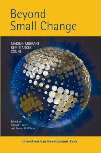 cover of the book Beyond Small Change: Making Migrant Remittances Count