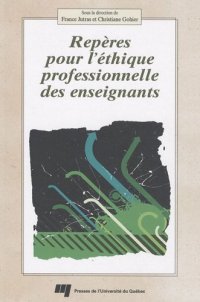 cover of the book Reperes pour l'ethique professionnelle des enseignants