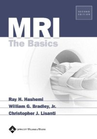 cover of the book MRI: The Basics, 2nd Edition