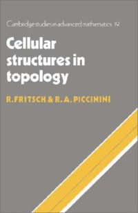 cover of the book Cellular Structures in Topology