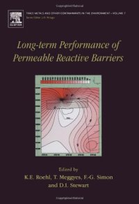 cover of the book Long-term Performance of Permeable Reactive Barriers