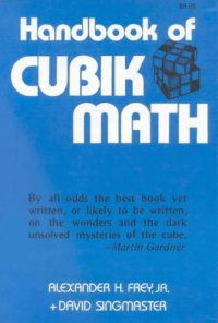 cover of the book Handbook of Cubik Math