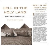 cover of the book Hell in the Holy Land: World War 1 in the Middle East