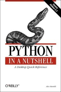 cover of the book Python in a Nutshell, Second Edition (In a Nutshell (O'Reilly))