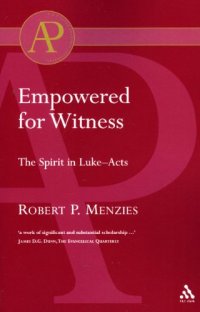 cover of the book Empowered for Witness (Academic Paperback)