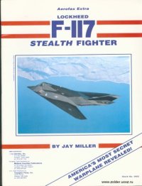 cover of the book Lockheed F-117 Stealth Fighter - Aerofax Extra