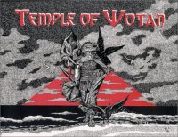 cover of the book Temple of Wotan : Holy Book of the Aryan Tribes