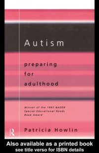 cover of the book Autism: Preparing for Adulthood