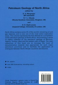 cover of the book Petroleum Geology of North Africa (Geological Society Special Publication)