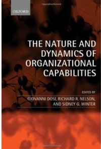 cover of the book The Nature and Dynamics of Organizational Capabilities