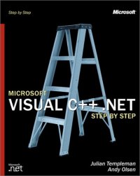 cover of the book Microsoft Visual C++ .Net Step by Step (Step By Step (Microsoft))