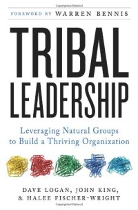 cover of the book Tribal Leadership: Leveraging Natural Groups to Build a Thriving Organization