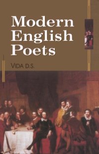 cover of the book Modern English poets