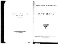 cover of the book Why War?