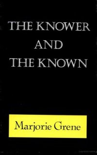 cover of the book The Knower and the Known