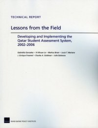 cover of the book Lessons from the Field: Developing and Implementing the Qatar Student Assessment System, 2002-2006