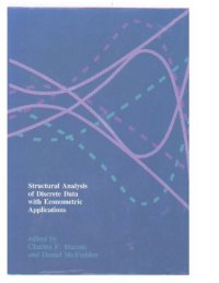 cover of the book Structural Analysis of Discrete Data with Econometric Applications