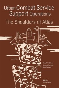 cover of the book Urban Combat Service Support Operations : The Shoulders of Atlas