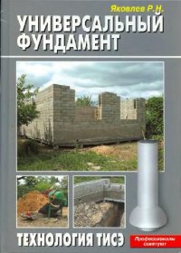 cover of the book Универсальный фундамент: технология ТИСЭ