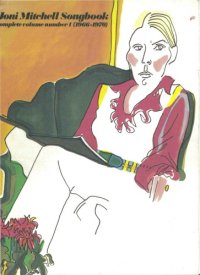 cover of the book Joni Mitchell songbook complete volume number 1 (1966-1970)