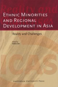 cover of the book Ethnic Minorities and Regional Development in Asia: Reality and Challenges (ICAS Publications)