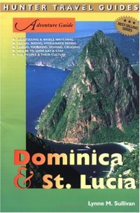 cover of the book Adventure Guide to Dominica & St. Lucia (Hunter Travel Guides)