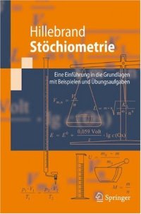 cover of the book Stöchiometrie: Eine Einführung mit Beispielen und Übungsaufgaben