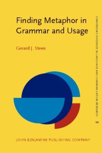 cover of the book Finding Metaphor in Grammar and Usage: A Methodological Analysis of Theory and Research