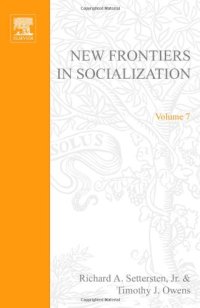 cover of the book New Frontiers in Socialization (Advances in Life Course Research) (Advances in Life Course Research)