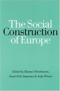 cover of the book The Social Construction of Europe