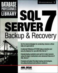 cover of the book SQL Server 7 Backup & Recovery