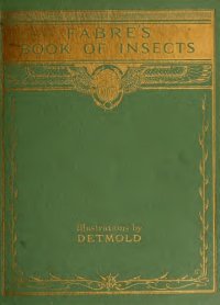 cover of the book Fabre's book of insects