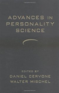 cover of the book Advances in Personality Science