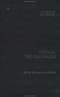 cover of the book Horror, The Film Reader (In Focus--Routledge Film Readers)