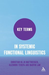 cover of the book Key Terms in Systemic Functional Linguistics