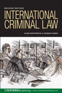 cover of the book International Criminal Law 2 e