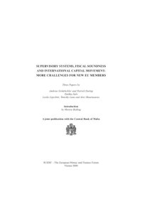 cover of the book Supervisory Systems, Fiscal Soundness and International Capital Movement: More Challenges for new EU Members