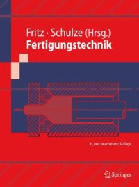 cover of the book Fertigungstechnik